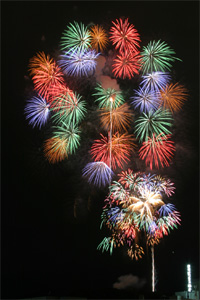 ��������̉ԉ΂̎ʐ^